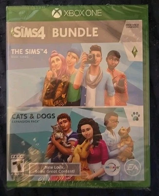 The Sims 4 & The Sims 4 Eco Lifestyle Expansion Pack (Xbox One, 2020) - Image 1 of 2