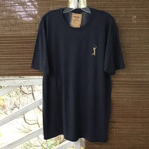 NWT Imperial Golf T Shirt Mens Large Short Sleeve Dark Bluish Gray - Picture 1 of 10