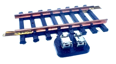 1x Pilz - H0 Anschlussgleis Kupferfarbenl H0 HO 1:87 - Bild 1 von 4