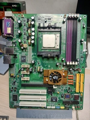 Vintage mobo EPoX EP-9NPA+Ultra nForce4, socket 939 + tested working !! - Image 1 of 4