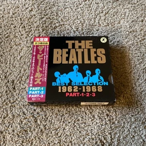 The Beatles Best Selection 1962-1968 CD-3 disc-60 Songs-Japan-Yesterday-Taxman - Picture 1 of 6