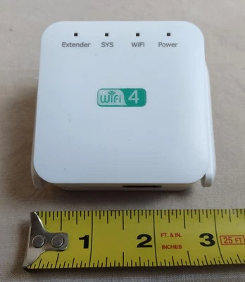 Repetidor WiFi 300mbps extensor de alcance sem fio, frete grátis - Imagem 1 de 4