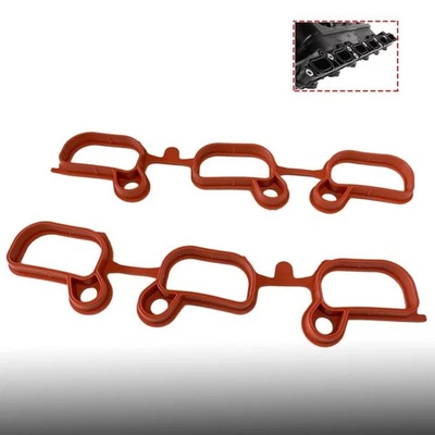 Новый комплект прокладок впускного коллектора для 2001-2005 BMW 325i 325xi 330i 330xi 525i 530i - Изображение 1 из 4