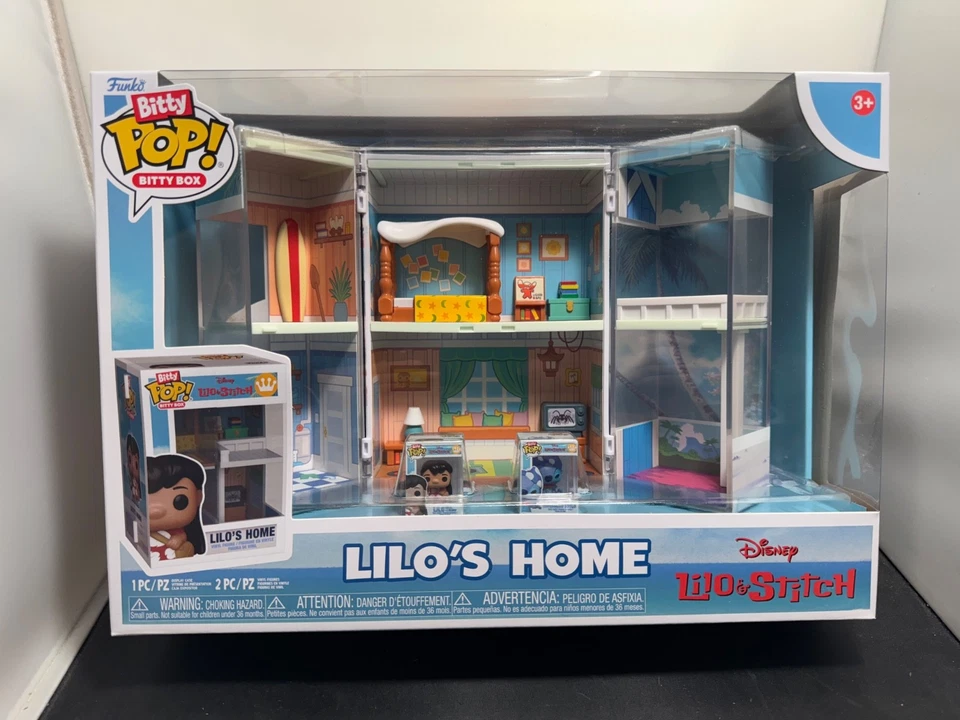 Juego Funko Disney Lilo & Stitch Lilo's Home Bitty Box 2025 Foto 1 de 3