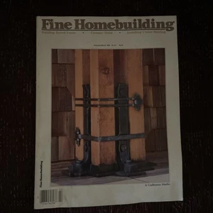 Fine Homebuilding Acceptable 1989 February/March No 51 Building Barrel Vaults - Picture 1 of 2