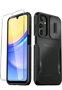 FUNDA SAMSUNG GALAXY A15 5G GRADO MILITAR A PRUEBA DE GOLPES CON PROTECTOR DE PANTALLA  - Imagen 1 de 9