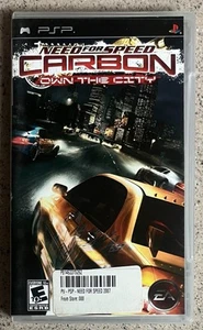 Need for Speed: Carbon Own the City, Sony PlayStation PSP, CIB Complete *Tested* - Picture 1 of 4
