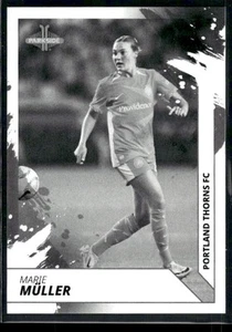 Colección Parkside NWSL 2024 #205 Marie Müller blanco y negro - Imagen 1 de 2