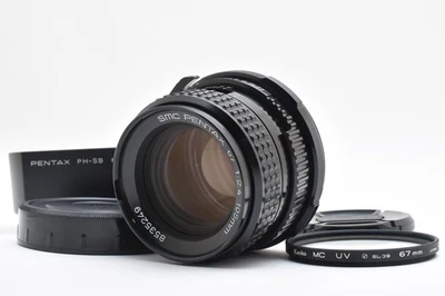 PENTAX Asahi SMC 67 105mm f2.4 Late Model Lens For 6x7 67 II Tested From JPN - Image 1 of 4