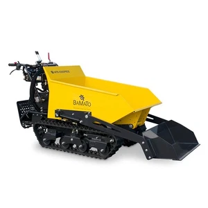 BAMATO Mini Raupendumper MTR-1000PROS mit Kipphydraulik | 1000kg Traglast - Bild 1 von 11
