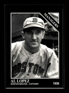 Colección Conlon 1993 #844 Al Lopez (Nuevo)(Bas) - Imagen 1 de 2