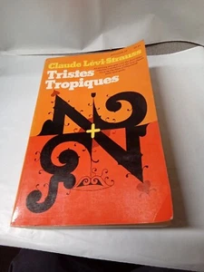 Claude Levi Strauss Tristes Tropiques Atheneum Paperback 1974 - Picture 1 of 17