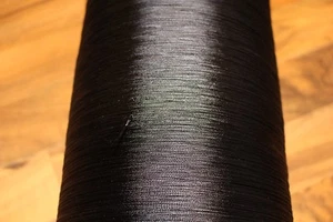 15m Ledergarn Garn für Schuster,Sattler, Polster Schwarz 0,8mm - Bild 1 von 1