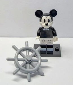 LEGO MICKEY MOUSE idea049 - Disney Serie 2 STEAMBOAT WILLIE - NEUWERTIG SELTEN ORIGINAL - Bild 1 von 4