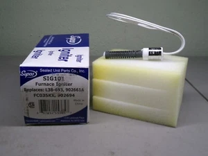 SUPCO SIG101 FURNACE IGNITOR - Picture 1 of 3
