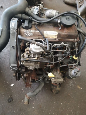 VW 1,6 TD Motor  SB  80 PS Golf 2 Turbo Diesel   Passat 35 I - Bild 1 von 4