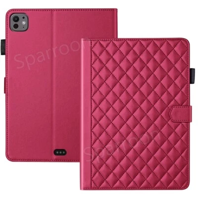 For iPad 10th Gen/9/8/7/6/5 Air 6/5/4/3 Pro 11 13 2024 Tablet Leather Case Cover - Image 1 of 4