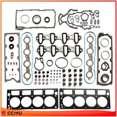 Juego completo de juntas 6,0 para Chevrolet Silverado 2500 3500 HD y GMC Savana 2500 04-05 Foto 1 de 4