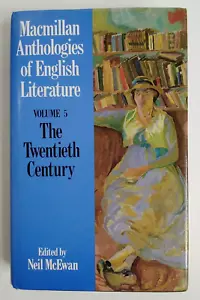 Macmillan Anthologies of English Literature: Volume 5 The Twentieth Century - Foto 1 di 12