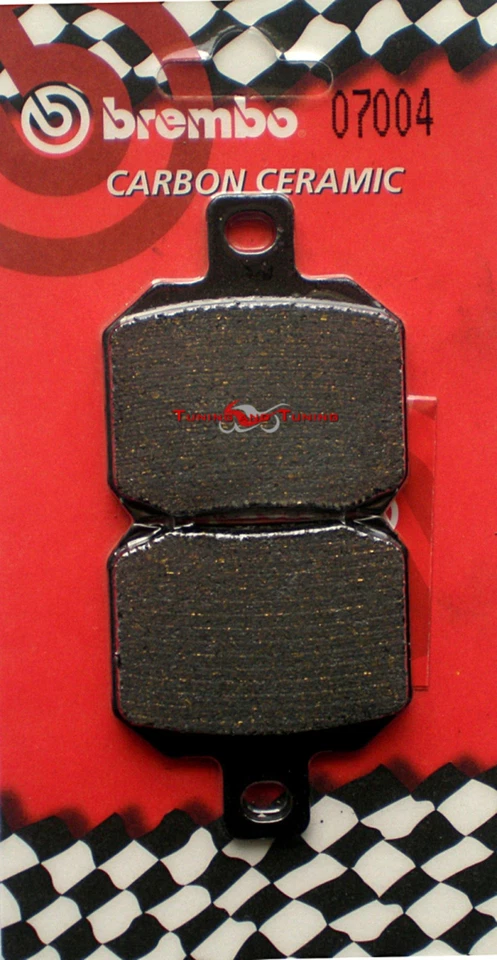 Pasticche Freno Posteriore BREMBO CC Per YAMAHA X-CITY 125 2008>2013 (07004) - Immagine 1 di 1