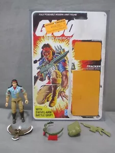 GI Joe 1984 SPIRIT komplett mit ungeschnittenem Karton Vintage Hasbro - Bild 1 von 18