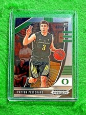 PAYTON PRITCHARD PRIZM SILVER CHROME ROOKIE CARD OREGON RC CELTICS 2020 PRIZM RC