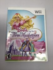 .Wii.' | '.Barbie And The Three Musketeers.