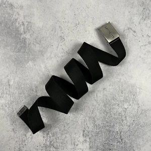 Cinturón de algodón negro Carhartt - Imagen 1 de 7