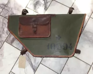 RAHMENTASCHE   für's schweizer Militärrad - Vélo - Ordonnanzrad von 1946 - Bild 1 von 14