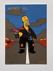 The Simpsons Down Under Homer As Mad Max HA7 Chase Card Tempo Trading