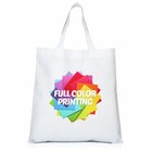 10Pcs Blanko Dye Sublimation Einkaufstasche Groß für Hitze Presse Maschine