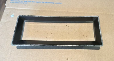 Pontiac GTO 1969 LeMans tablero aire acondicionado moldura de bisel de ventilación Foto 1 de 3