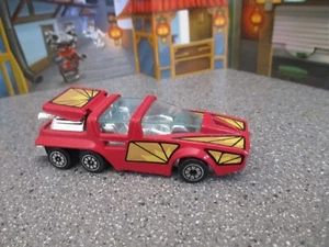 VINTAGE KENNER FAST 111S SATUN SEEKER 1/64 DIE CASTS HONG KONG WW SHIPPING - Picture 1 of 5