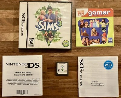 The Sims 2 Authentic Nintendo DS, 2005 Case & Game (missing Manual) - Image 1 of 4