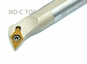 1x Bohrstange 107,5° S10K SDQCR-07 Typ DCMT 0702.../ DCGT 0702..... - Bild 1 von 1