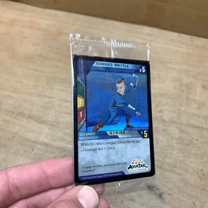 Sokka's Mettle APR002 Card From Avatar the Last Airbender TCG 2005 Sealed - Picture 1 of 2