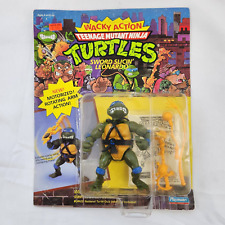 1990 Sword Slicin  Leonardo Wacky TMNT Teenage Mutant Ninja Turtles Playmates