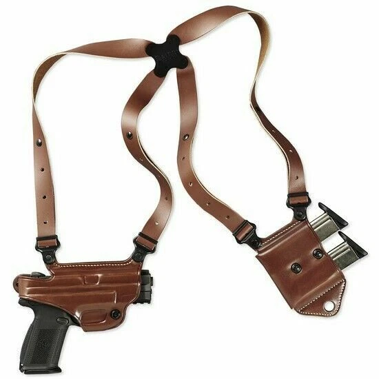 Galco Miami Classic II Right-Hand Shoulder Holster - Tan (MCII652)