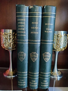   Harvard Classics x 3_Hardcover_Deluxe Edition_1968 - Picture 1 of 10