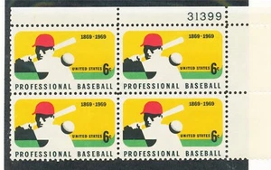 1381   plate block mint never hinged  ...... 163589 - Picture 1 of 1