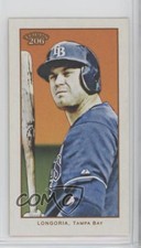 2009 Topps 206 Mini Polar Bear Evan Longoria #142