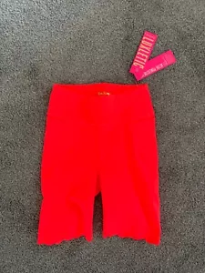 Neu mit Etikett - Lily Pulitzer Weekender Hochhaus würzige Korallenfahrradshorts luxuriös - XXS - Bild 1 von 24