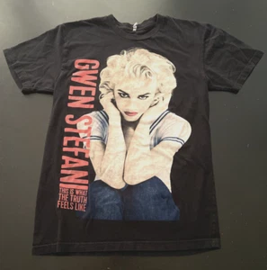 Next Level Gwen Stefani 2016 What the Truth Feels Like Tour Shirt, Size: Small - Picture 1 of 5