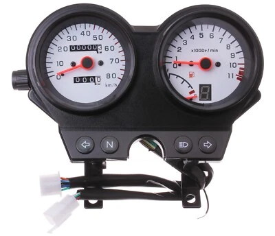 Tachometer Moped Mofa Romet Router WS 50 Barton Benzer Junak Kingway Zipp 50 4T - Bild 1 von 3