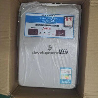 NEW 220V Automatic 20KW Voltage Stabilizer AC Regulator Power Supply TM-20000VA - Image 1 of 4