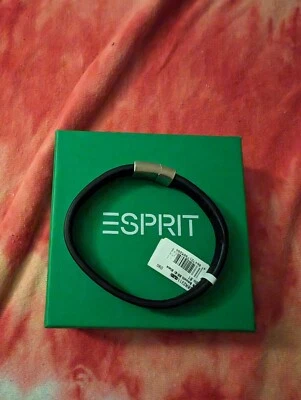 Esprit Herrenarmband mit Magnetverschluss neu mit Etikett - Bild 1 von 2