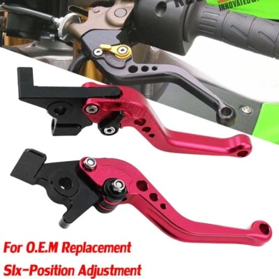 Комплект рычагов короткого длинного регулируемого тормозного сцепления для DORSODURO 900 750 1200 без модификации - Изображение 1 из 4