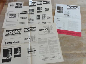 Werberatschlag ROCKY Sylvester Stallone Boxen Kult - Bild 1 von 1