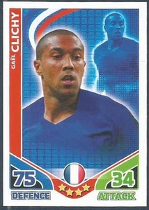 TOPPS MATCH ATTAX WORLD CUP 2010-FRANCE-GAEL CLICHY - Picture 1 of 1