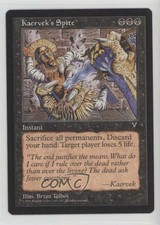 1997 Magic: The Gathering - Visions Kaervek's Spite n0n